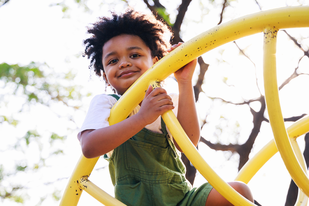 Daily Outdoor Adventures On An Awesome Playland