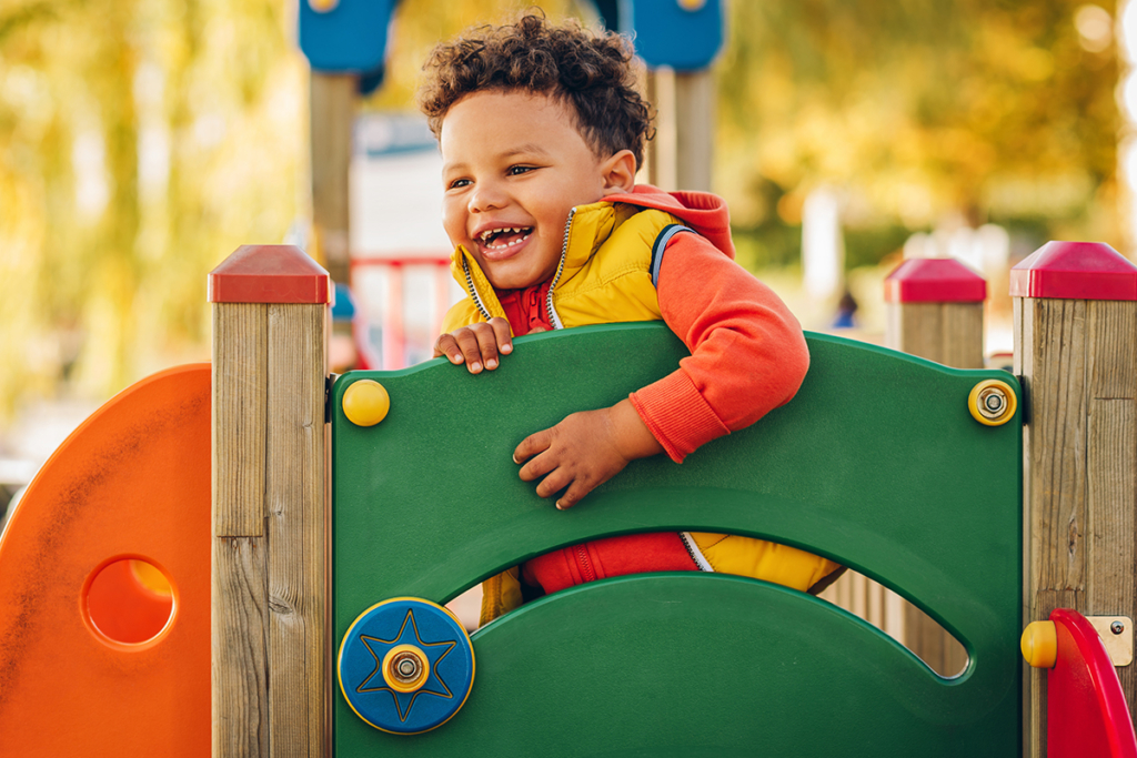 Fresh Air, Sunshine, & Play Happen Here Every Day