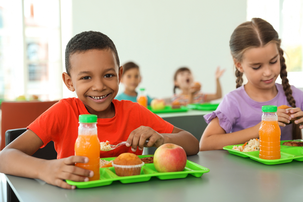 Tasty, Nutritious Snacks Included In Your Tuition